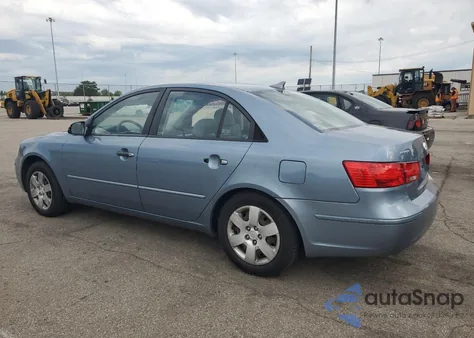2009 Hyundai Sonata Gls из США, поврежденный, VIN 5NPET46C39H575392
